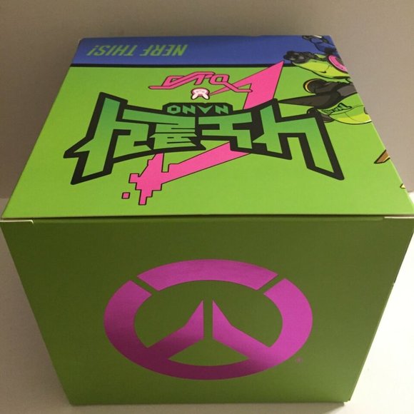 NEW 2019 BlizzCon Exclusive Overwatch D.Va with Meka 6'' Figure - Picture 8 of 9